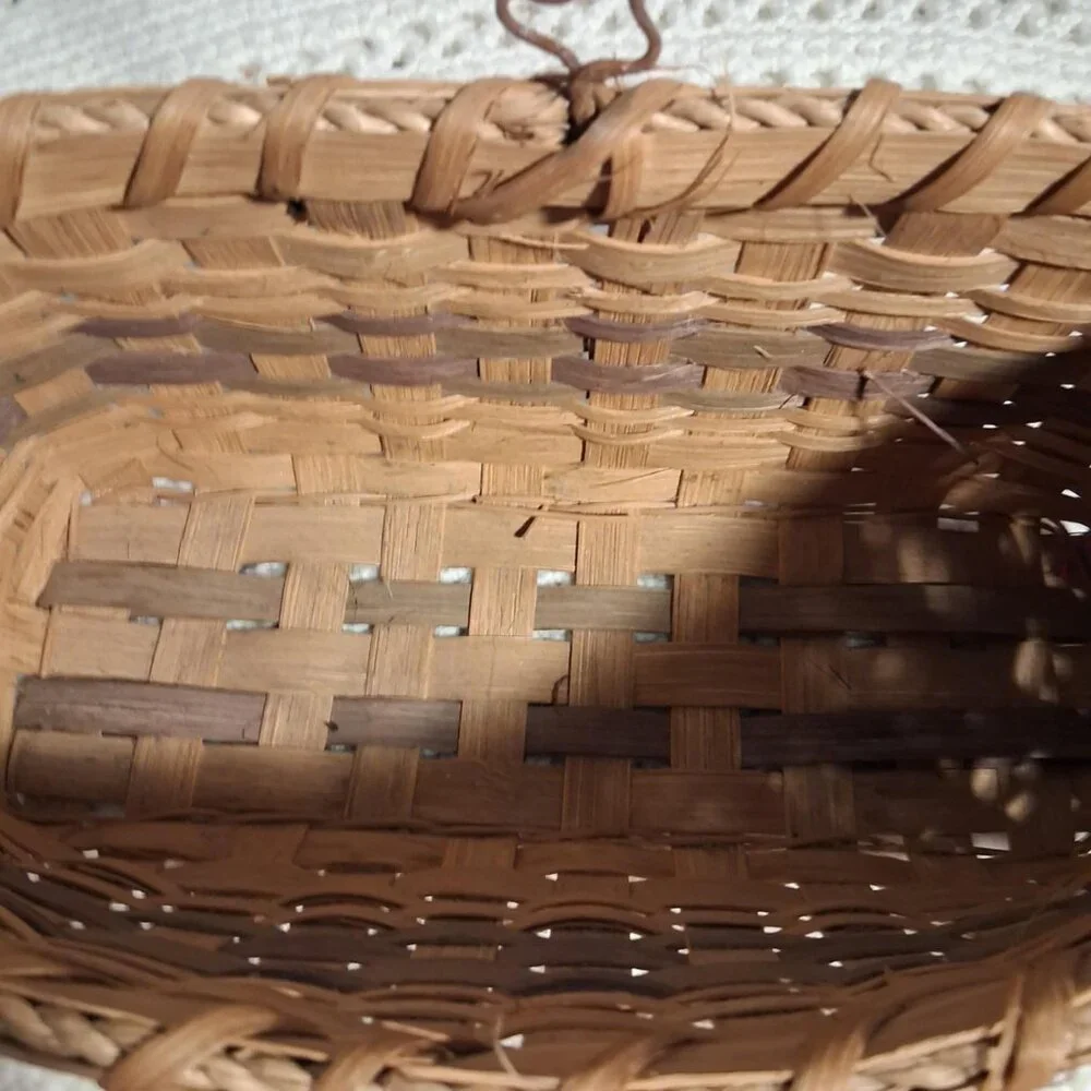 WICKER 'FISHERMAN' BASKET